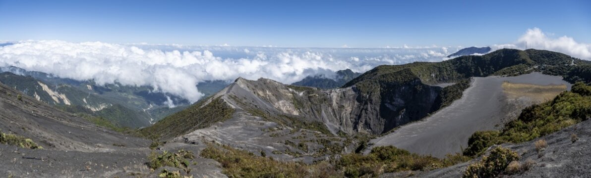 Irazu Volcano, Irazu Volcano National Park, Parque Nacional Volcan Irazu, Cartago Province, Costa Rica