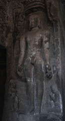 Obraz premium Ellora Caves: Unique Temple Complex. Maharashtra. India.