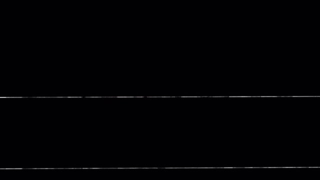 Old film tape defects noise, grunge film strip frame, dust, and grain texture overlay,4k video