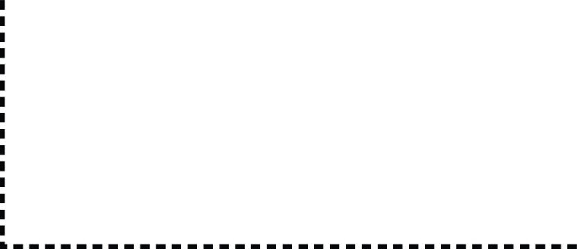 Dotted Corner Border and Selection Area Graphic Element