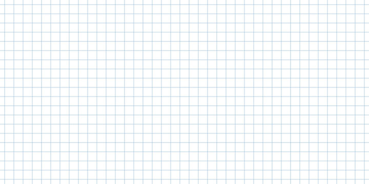 Seamless pattern in notebook grid style. School paper background with thin lines, perfect for education, stationery, design and backgrounds