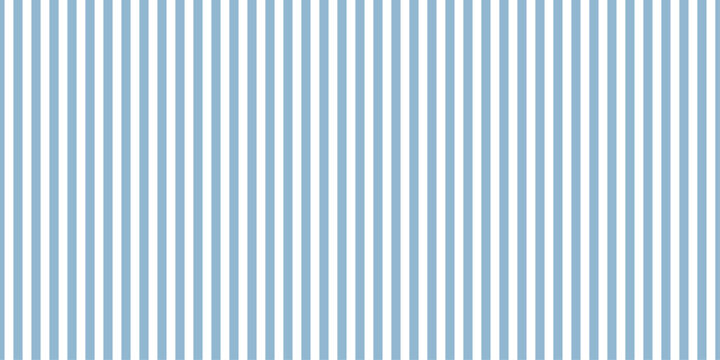 Seamless pattern with thin vertical blue stripes. Classic textile design for fabric, wrapping, wallpaper and backgrounds.