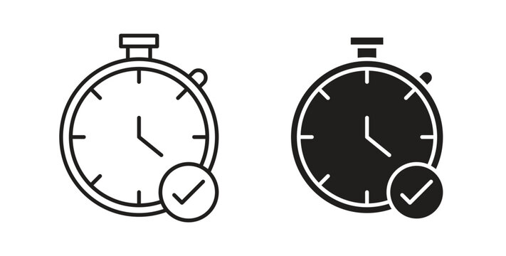quick response icon vector design elements. icon in flat and line style.