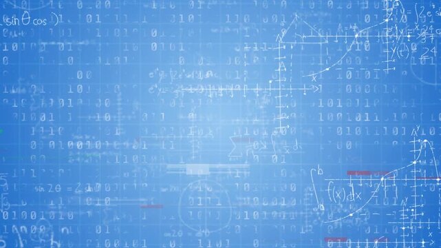 On play layered data-math graphic drifting, revealing chalk formulas, glowing center, showing data