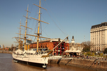Puerto madero, provincia de Buenos Aires en Argentina.  © Nicolas