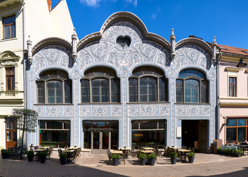 Deutsch House in Oradea, Romania