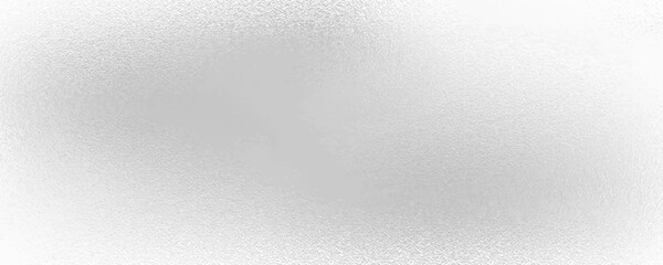 Obraz premium Silver metal effect foil. Silver texture. Gradient background. Metal surface print. Glitter backdrop. Silver reflecting gloss plate. Shine metalic bg for design cards, prints. Vector illustration