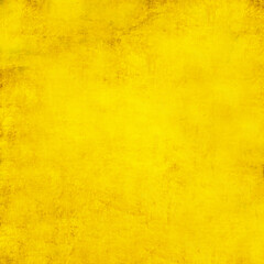 Naklejka premium Yellow Grunge Background