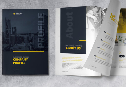 Business Company Profile Template