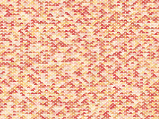 Classic Scale Tile Pattern Modern Minimal Vector Art © iushakovsky