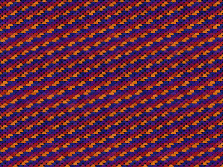 Decorative Semicircle Scale Pattern Trendy Fashion Texture © iushakovsky