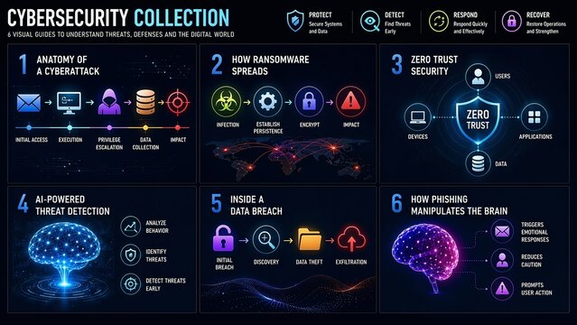 Premium digital money infographic featuring global transactions, AI fraud detection and tokenized assets in futuristic enterprise fintech dashboard style.