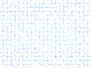 Fototapeta premium Geometric Maze Grid Pattern Digital Tech Wallpaper