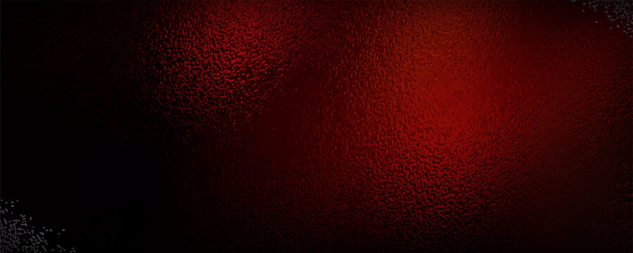 Vector red foil texture background. Abstract gradient bright and shiny light reflection rough texture surface. Vector illustration for background, backdrop, web, wallpaper, print and design artwork.