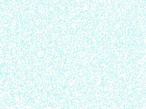 Labyrinth Puzzle Grid Modern Minimal Texture Design