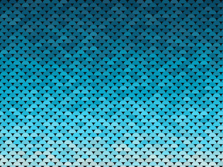 Classic Scale Tile Pattern Modern Minimal Vector Art © iushakovsky