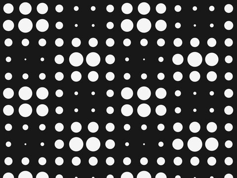 Op Art Wave Circle Pattern Optical Illusion Modern Background