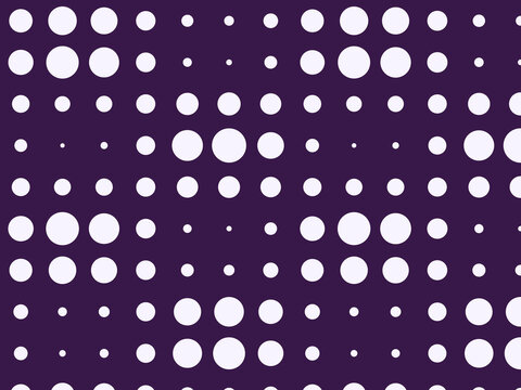 Bridget Riley Style Op Art Circle Pattern Geometric Design