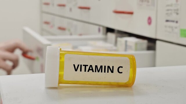 VITAMIN C tablets for support immune function and treat ascorbic acid deficiency