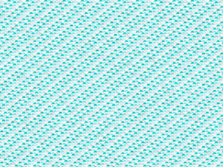 Overlapping Scale Pattern Bold Geometric Repeat Wallpaper © iushakovsky