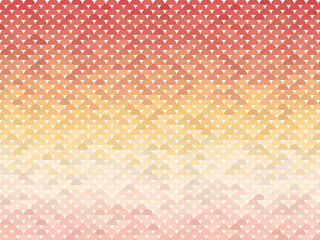 Classic Scale Tile Pattern Modern Minimal Vector Art © iushakovsky