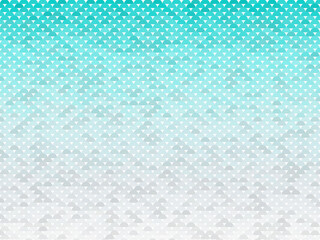 Fish Scale Mermaid Pattern Colorful Abstract Background Vector © iushakovsky