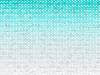Mermaid Scales Fantasy Vibrant Oceanic Background Template © iushakovsky