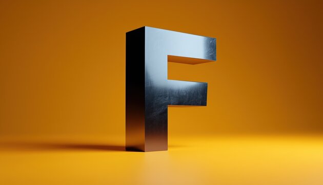 Logo Design Of A Letter F - This Logo Features A Stylized Representation Of The Letter F Designed With A Modern And Distinctive Touch.