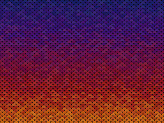 Classic Scale Tile Pattern Modern Minimal Vector Art © iushakovsky