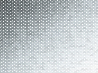 Decorative Semicircle Scale Pattern Trendy Fashion Texture © iushakovsky