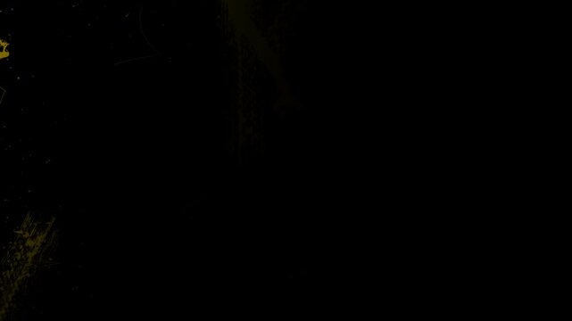 Vintage film strip loop animation, vertical moving movie frames, classic cinema border background, old film aesthetic with grain and dust, retro cinematic motion graphic.
