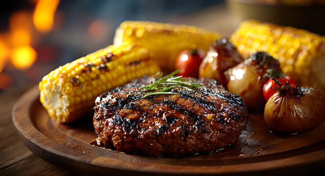 Celebrating Labor Day with a classic American backyard barbecue and delicious food.