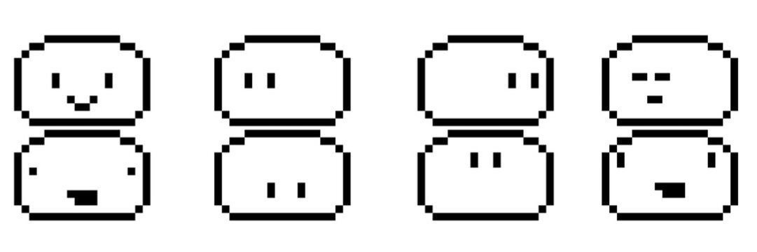 Pixie Blobs: The Pixel Slime Gang