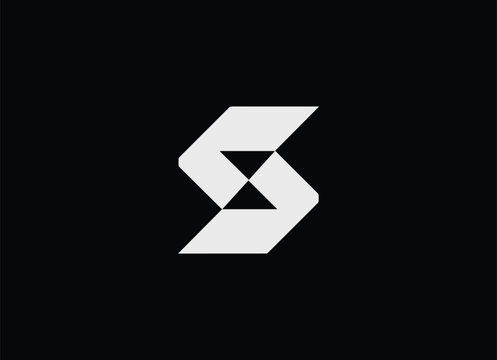 Modern S Letter Logo Collection &ndash; Minimal Monogram Alphabet Vector Set