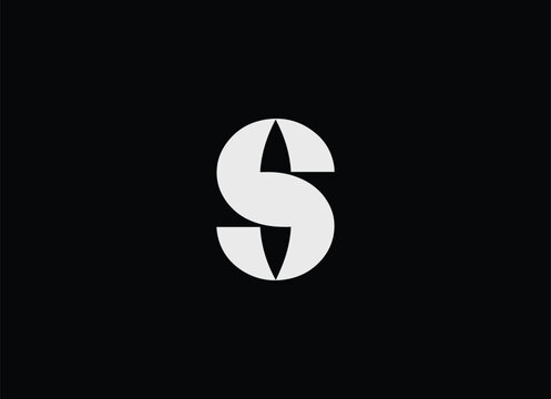 Modern S Letter Logo Collection &ndash; Minimal Monogram Alphabet Vector Set