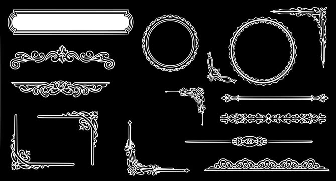 Industrial Pipe And Mechanical Ring Elements
Futuristic industrial pipe frame collection with metallic circular mechanical elements, sci fi interface shapes and technology inspired vector graphics.