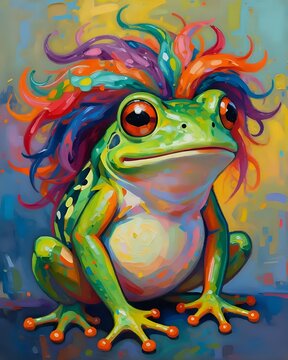 De cuando las ranas tengan pelo.