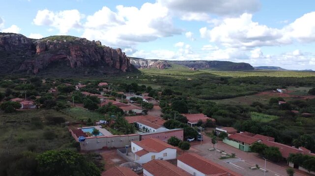 Traditional communities surrounding Parque Nacional da Serra da Capivara, Brazilian backlands.