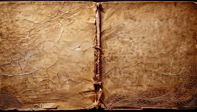 aged book page displaying a beautifully distressed and wrinkled texture ideal as a rustic background or overlay for creative designs textured background rough earthy