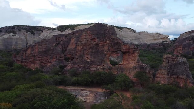 Parque Nacional da Serra da Capivara, a Caatinga biome in northeastern Brazil.