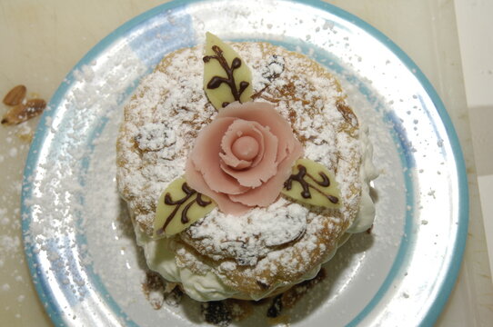 roses amandines