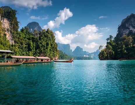 discovering the tranquil beauty of khao sok national park in surat thani thailand