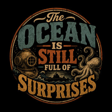 The ocean is still full of surprises