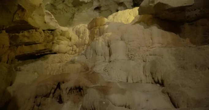 Sa Oche Cave near the Nuraghic village sa Sedda &lsquo;e sos carros, Sardinia, Italy