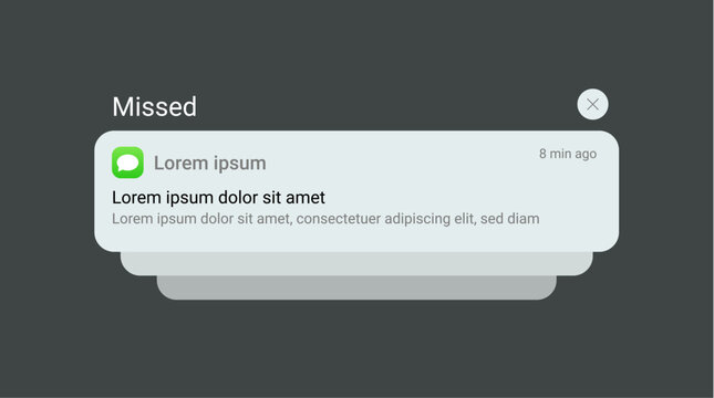 Text screen interface ui chat. Smartphone mockup icon vector layout template app screen