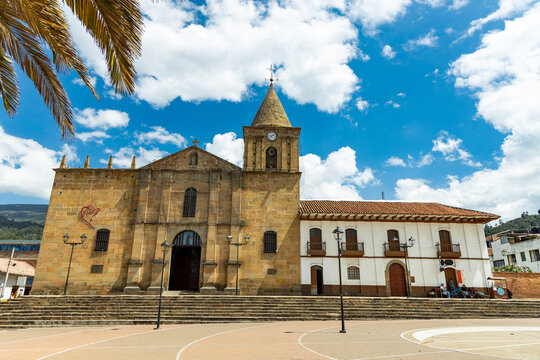 Socha, Boyaca - Colombia. March 1, 2026. The municipality is located in the Valderrama province of the department.