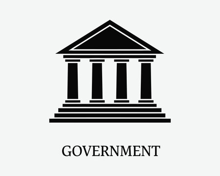 Government building icon