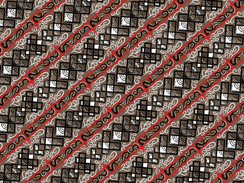 batic moderen patren abstract background