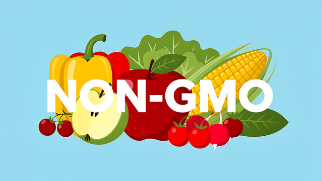 Non gmo vegetables and fruits