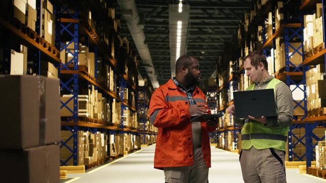 E-commerce colleagues, following packages, on tracking software, using awb tags, tracking info to update the parcel status on tablet and laptop. Overseeing dispatch shipment of merchandise.
